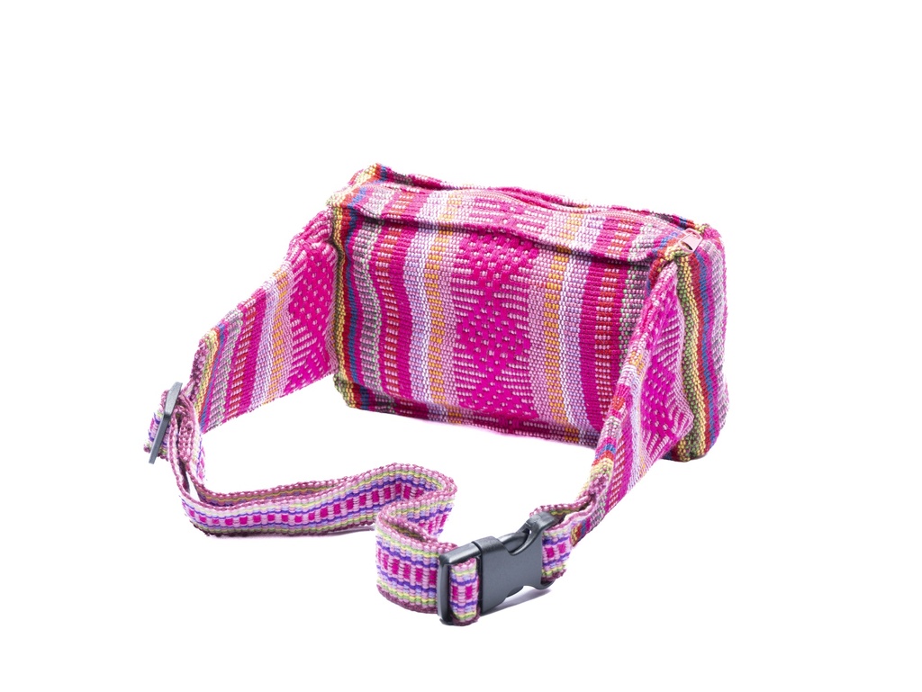 BOLSA CANGURERA MULTICOLOR 3 CIERRES