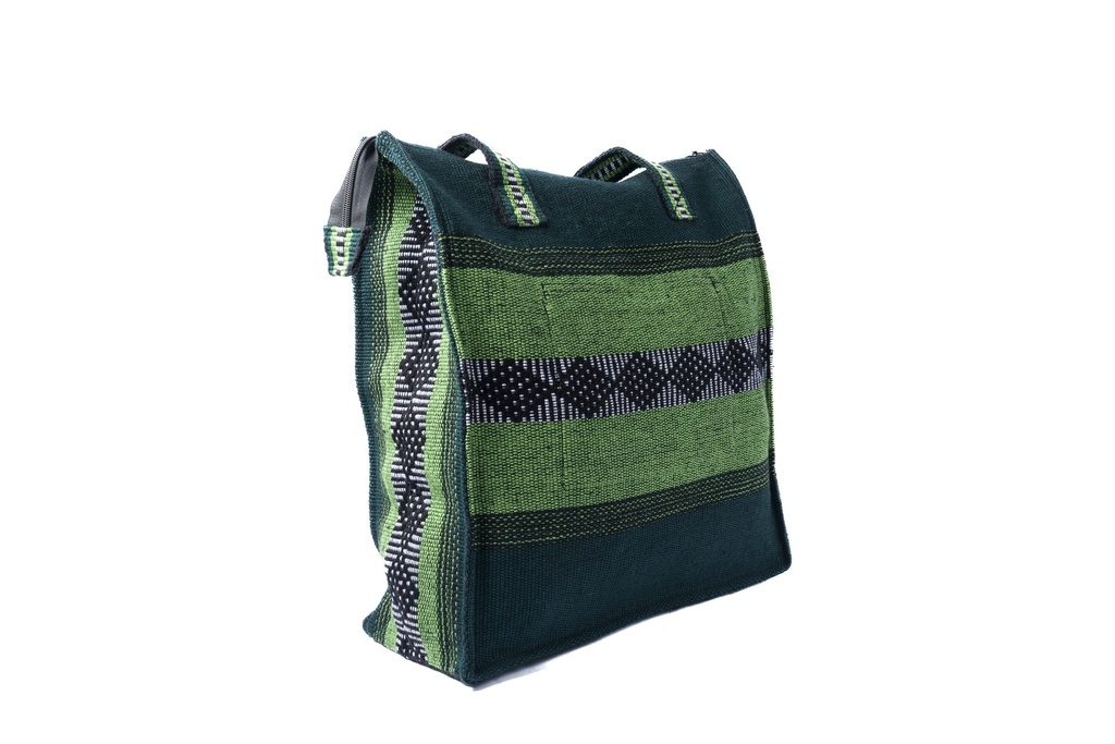 BOLSA DAMA CON ASAS Y CIERRE