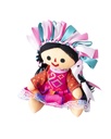 MUÑECA LELE CON DIADEMA Y TRENZAS