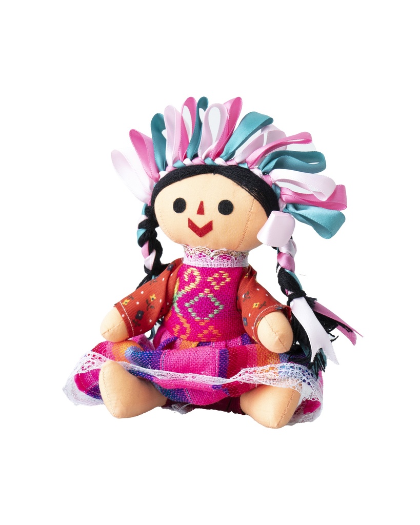 MUÑECA LELE CON DIADEMA Y TRENZAS