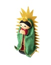 MUÑECA LELE VIRGENCITA CON CORONA