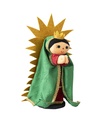 MUÑECA LELE VIRGENCITA CON CORONA