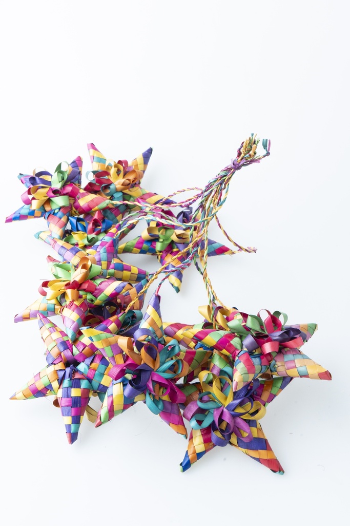 PIÑATA MEDIANA MULTICOLOR