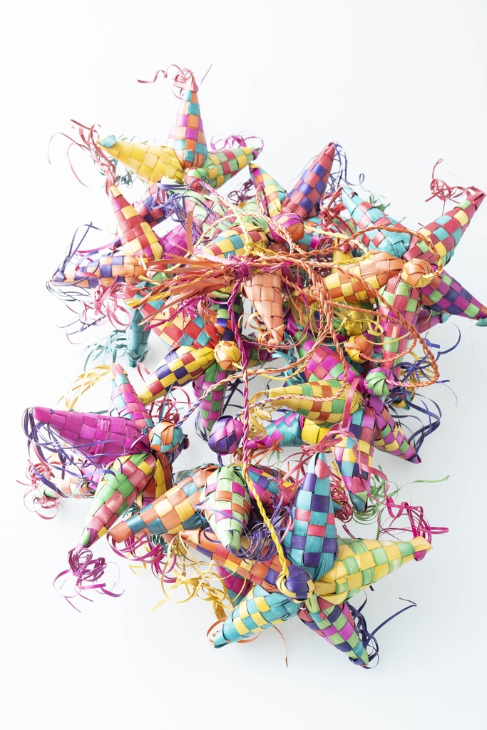 PIÑATA MEDIANA MULTICOLOR