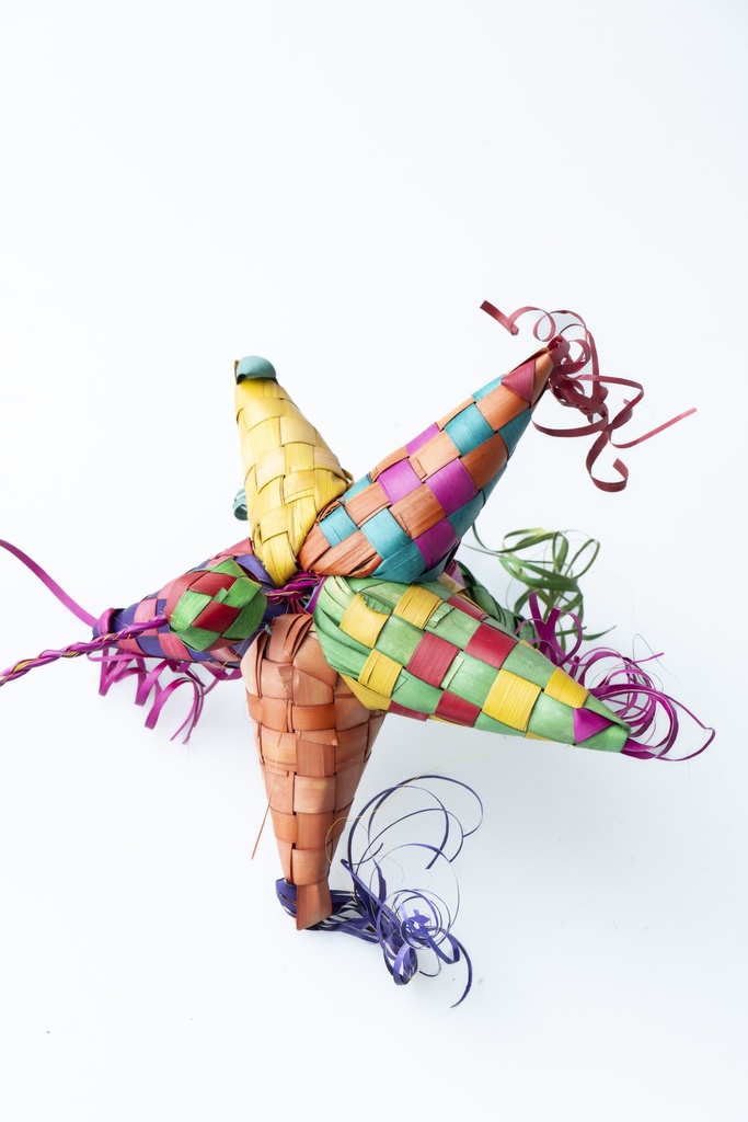 PIÑATA GRANDE MULTICOLOR