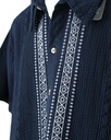 GUAYABERA CABALLERO BORDADA