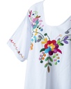 BLUSA MANTA BORDADO FLORES