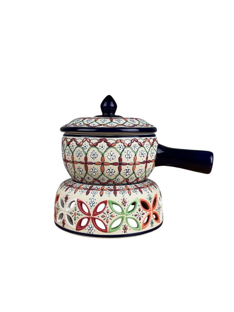 FONDUE CERAMICA 3 PIEZAS