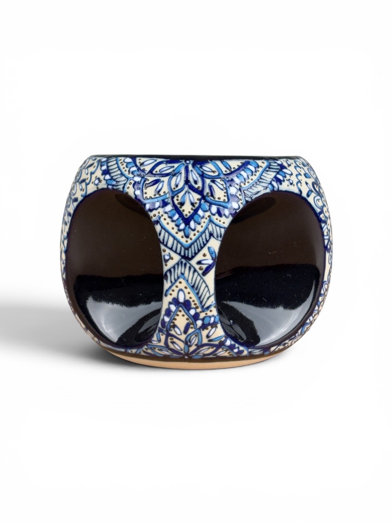 TAZA CERAMICA BUHO