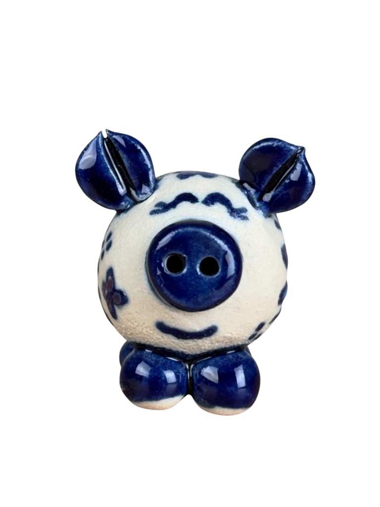 PORTA INCIENSO CERAMICA CON DISEÑO