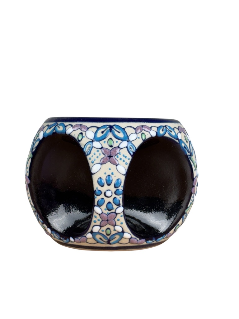 TAZA CERAMICA BUHO