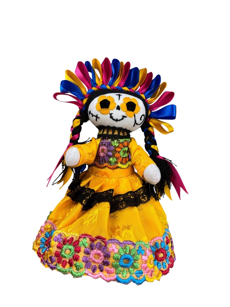 MUÑECA LELE CATRINA MULTICOLOR