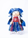 MUÑECA LELE CON DIADEMA AZUL