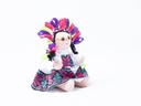 MUÑECA LELE CON DIADEMA Y LENTES