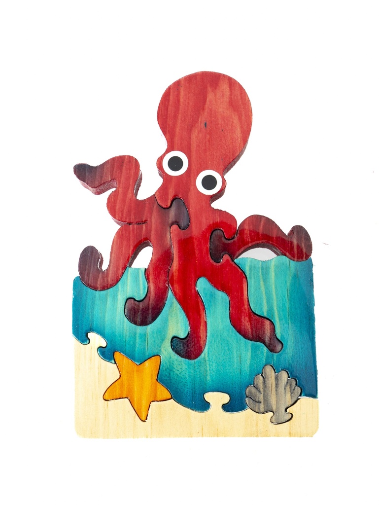ROMPECABEZAS PULPO