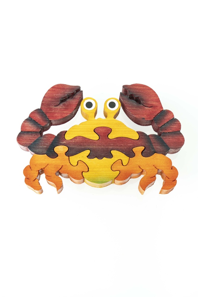 ROMPECABEZAS CANGREJO