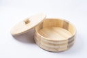 TORTILLERO DE MADERA CON TAPA