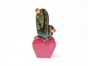 ADORNO DE MADERA CACTUS