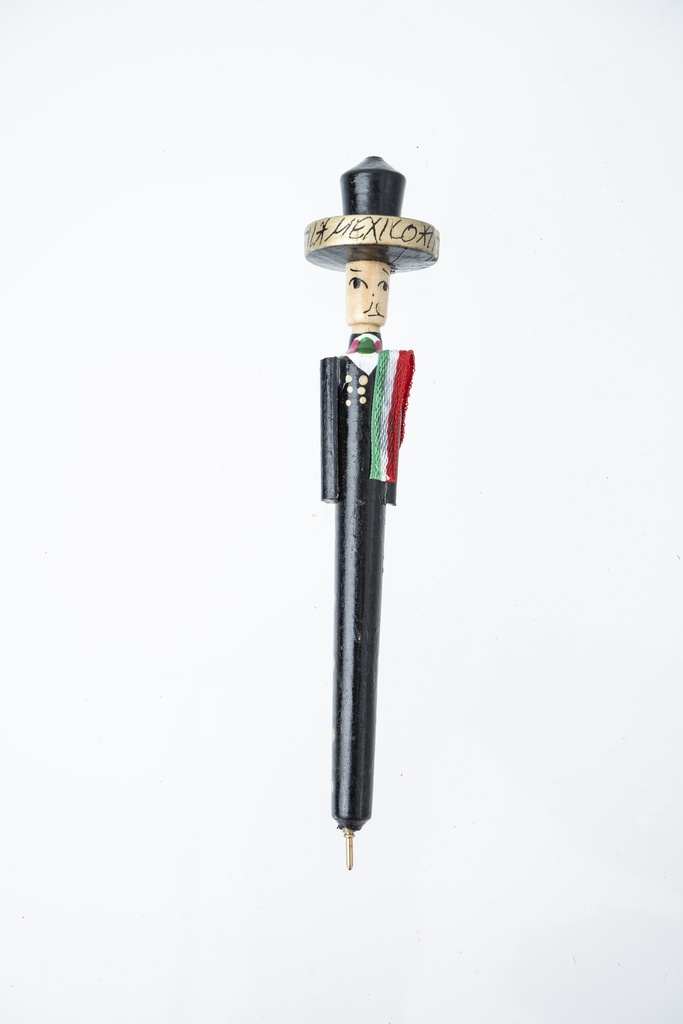 PLUMA CHARRO DE MADERA 