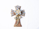 CRUZ DE BARRO PINTADO