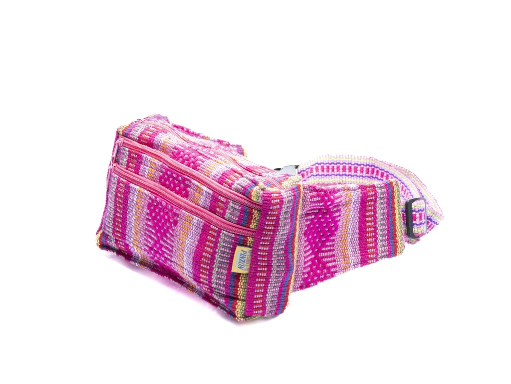 BOLSA CANGURERA MULTICOLOR 3 CIERRES