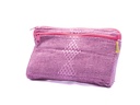 BOLSA COSMETIQUERA 2 CIERRES