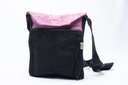 BOLSA CUADRADA 2 COLORES CON CORREA
