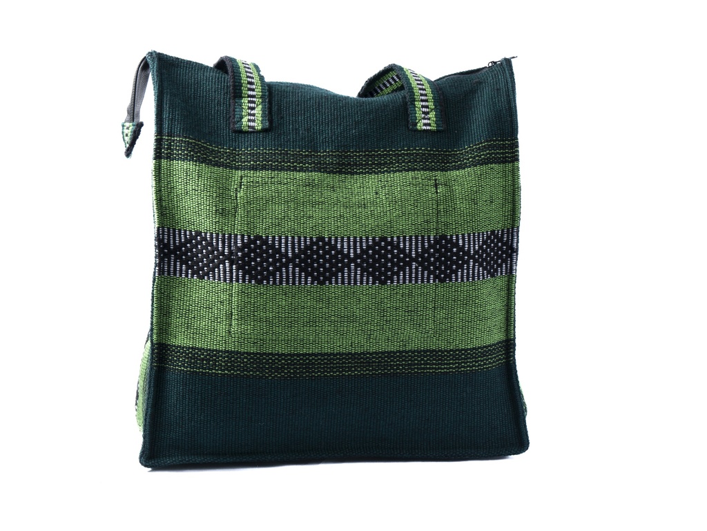 BOLSA DAMA CON ASAS Y CIERRE