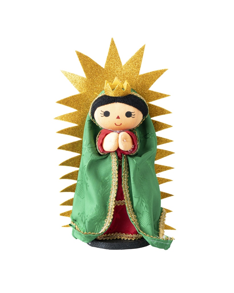 MUÑECA LELE VIRGENCITA CON CORONA