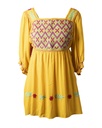 BLUSA BORDADA GRECAS