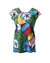 BLUSA BORDADA RELLENA MULTICOLOR