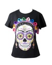 PLAYERA CATRINA CON LISTONES