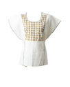 BLUSA BORDADA MUÑEQUITOS