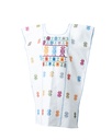 BLUSA BORDADA CUADRILLÉ