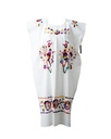 VESTIDO MANTA BORDADO PAJARITOS