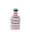 BOTELLA PINTADO ARTESANAL RECTANGULAR