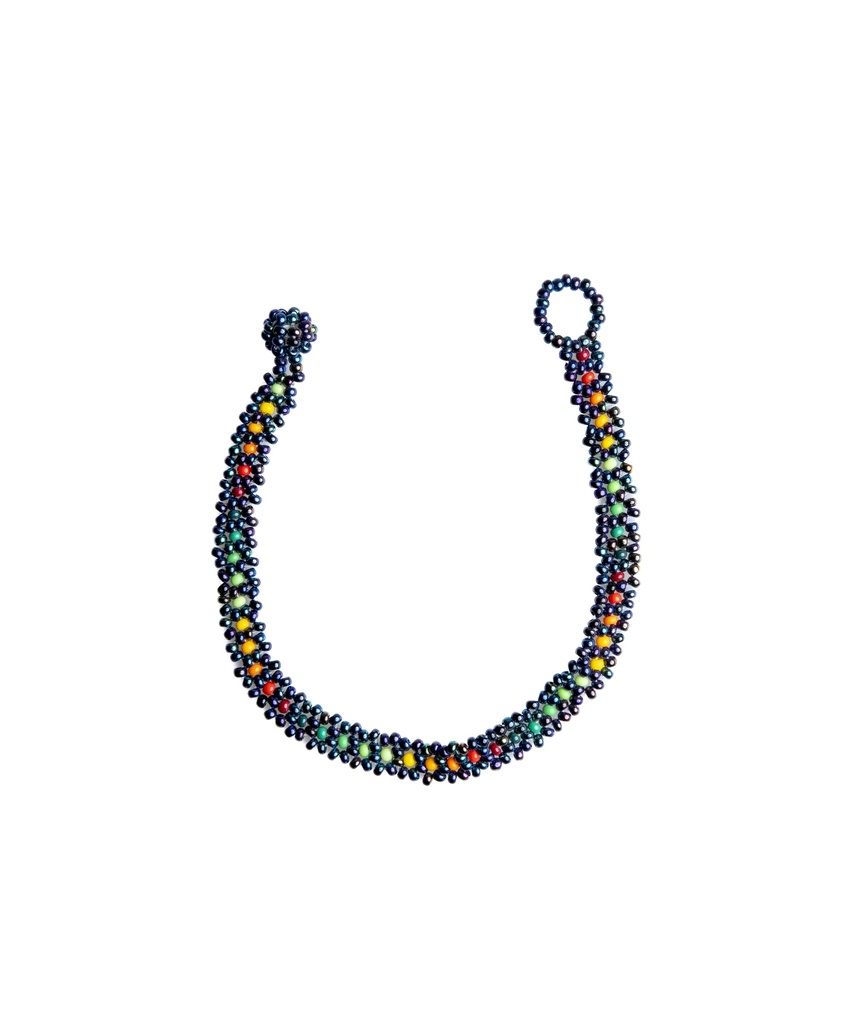 PULSERA TEJIDA CHAQUIRA 