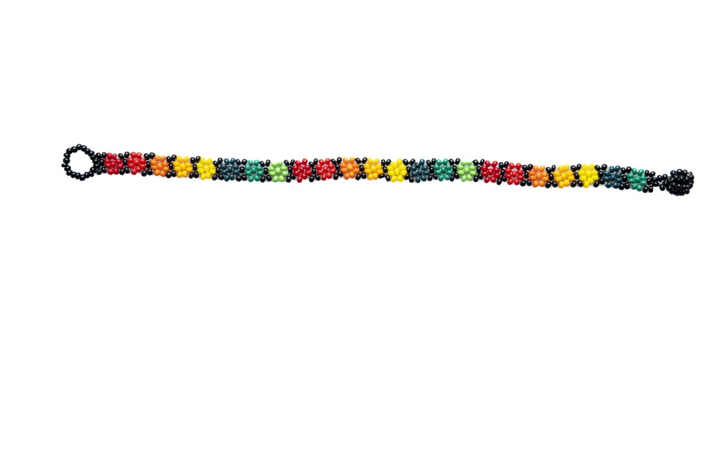 PULSERA TEJIDA CHAQUIRA 
