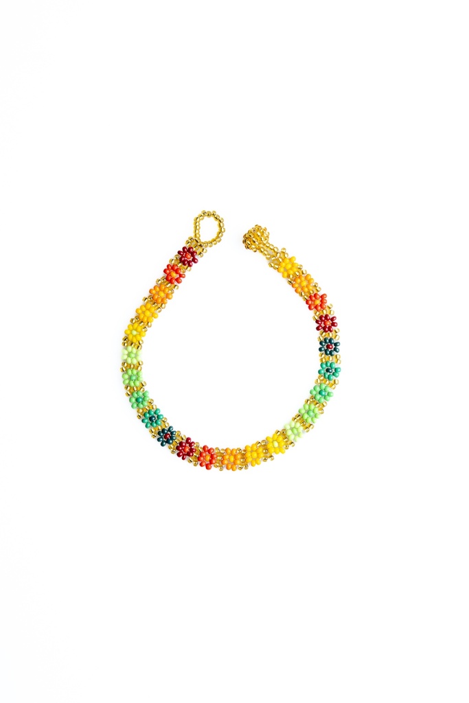 PULSERA TEJIDA CHAQUIRA 