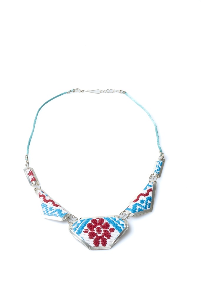 GARGANTILLA ALPACA CON TEJIDO 