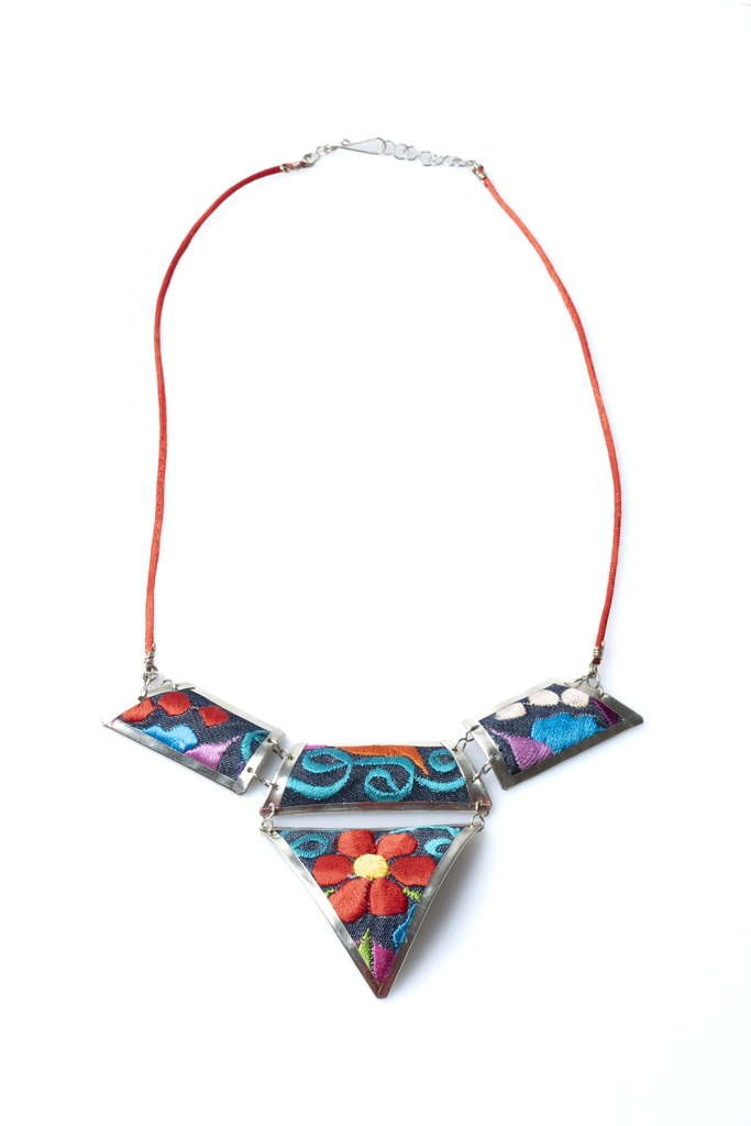 GARGANTILLA ALPACA CON TEJIDO 