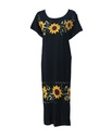VESTIDO BORDADO GIRASOLES