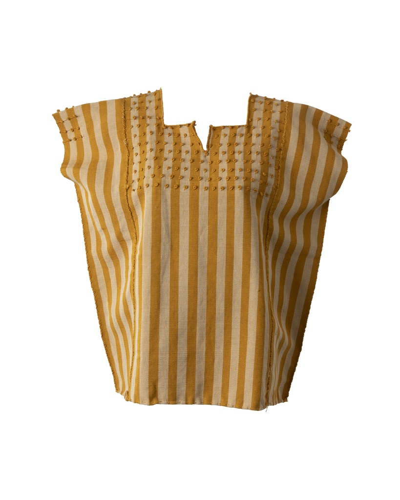 BLUSA NUDITOS BORDADO TELAR