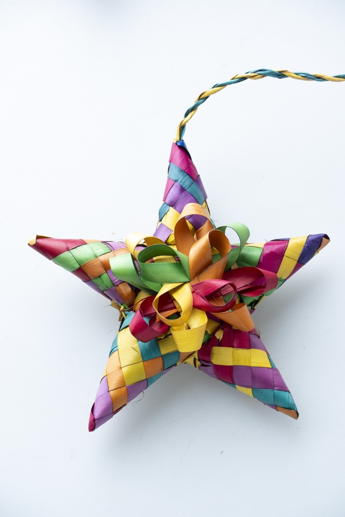 PIÑATA MEDIANA MULTICOLOR