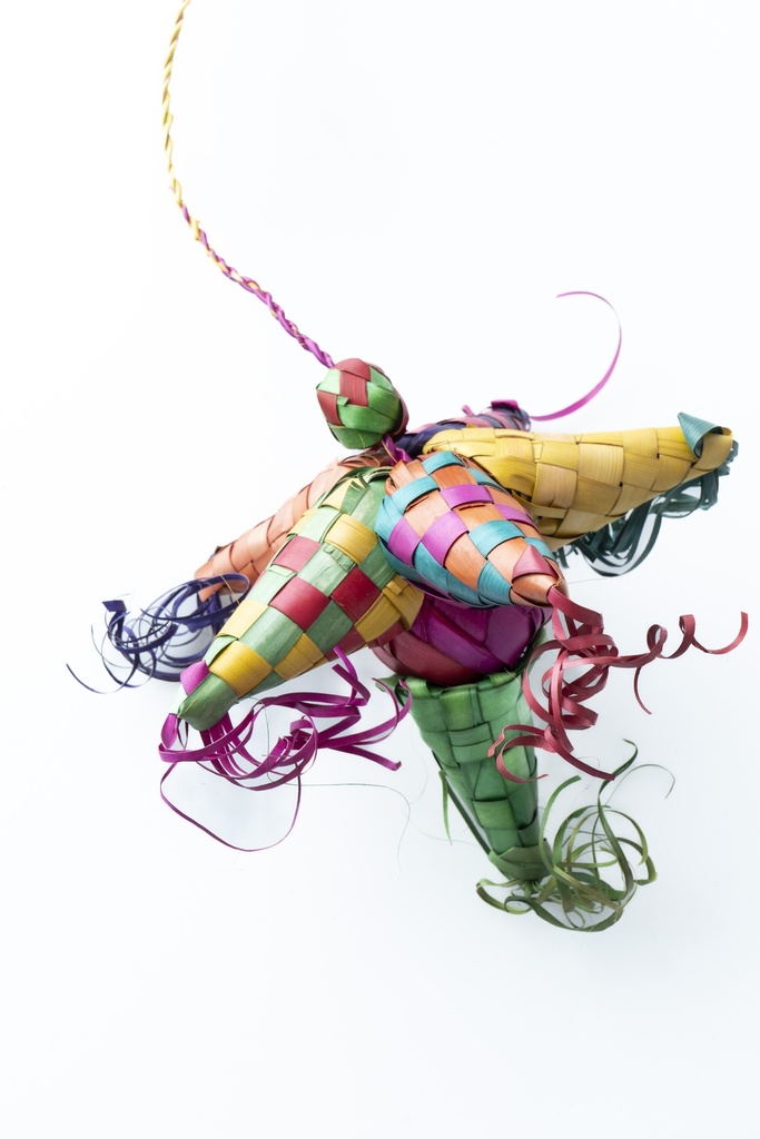 PIÑATA GRANDE MULTICOLOR