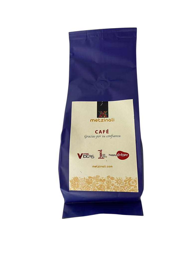 CAFE MOLIDO EMPAQUE AZUL