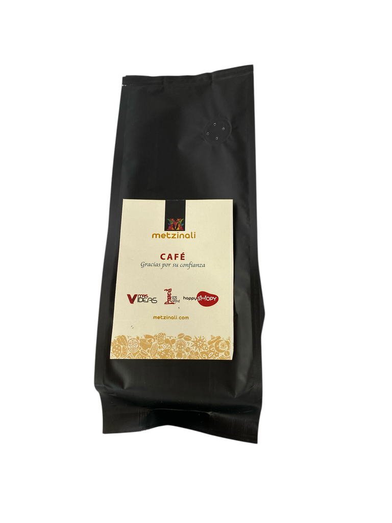 CAFE MOLIDO EMPAQUE NEGRO