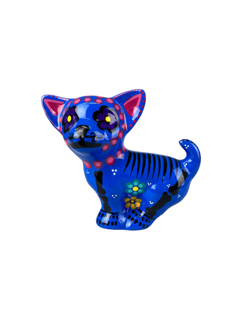 PERRO DE BARRO MULTICOLOR