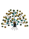 ARBOL REPUJADO CON HOJAS OTOÑO