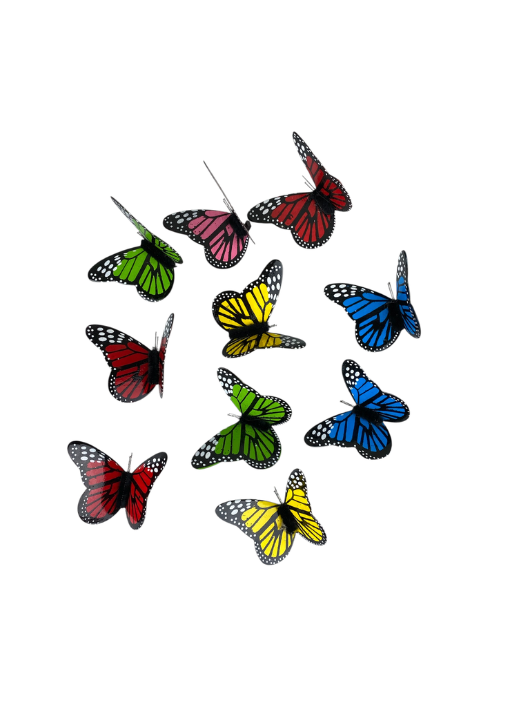 JUEGO DE MARIPOSAS COLORES
